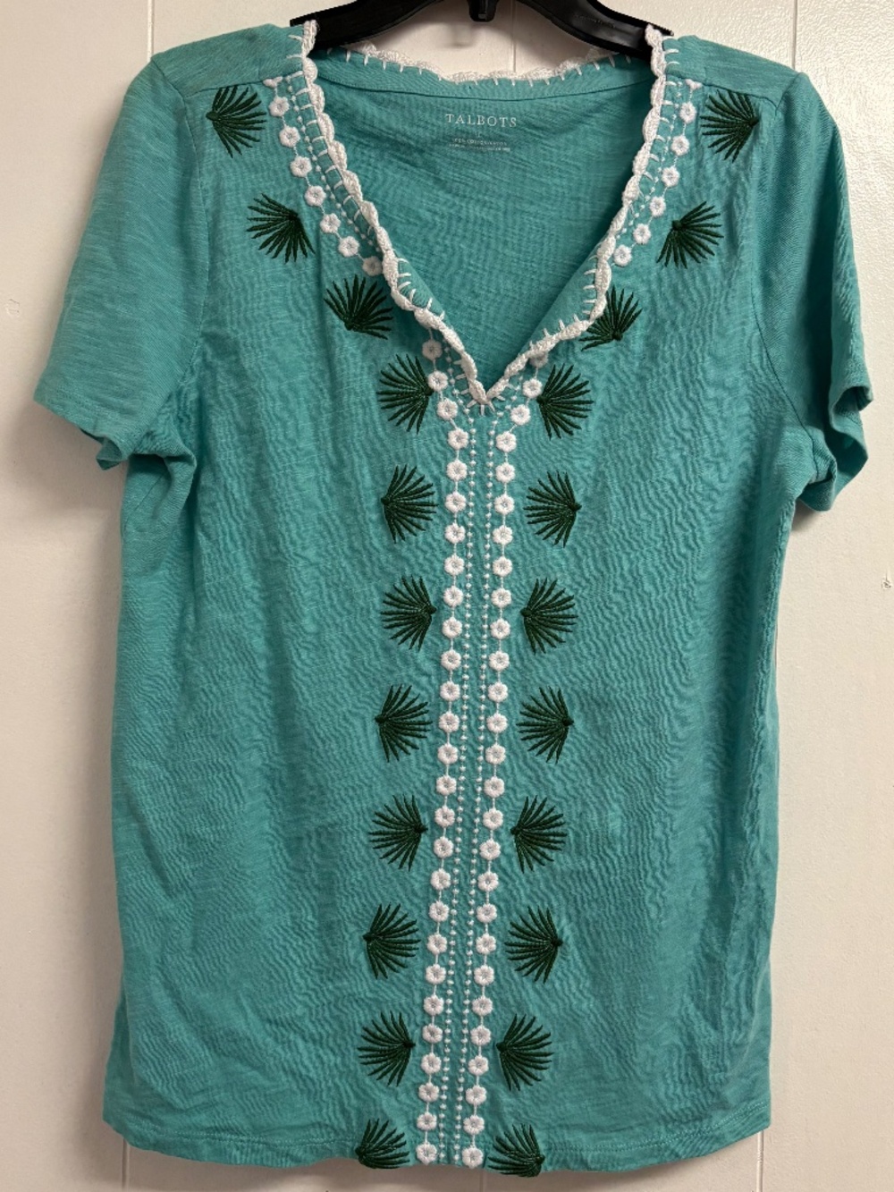 Talbots Short Sleeve Top